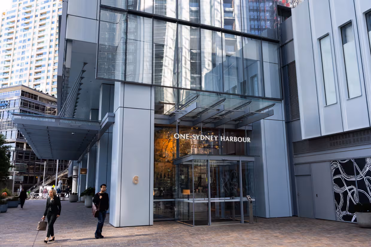 ‘Poor doors’: affordable housing tenants have to use back entrance to access Barangaroo apartments