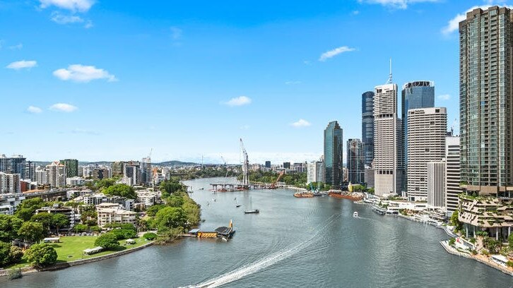 Brisbane riverfront property enters ‘ultra-prime’ club